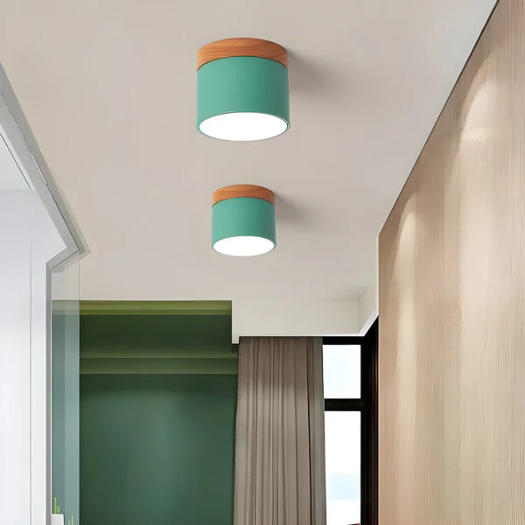 Vistara | Vintage LED Ceiling Lamp