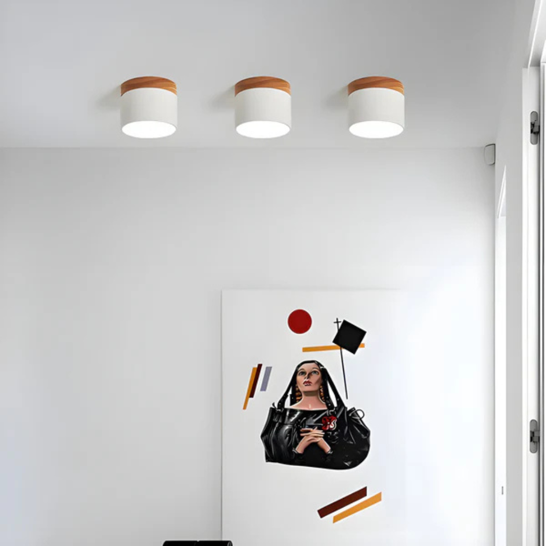 Vistara | Vintage LED Ceiling Lamp