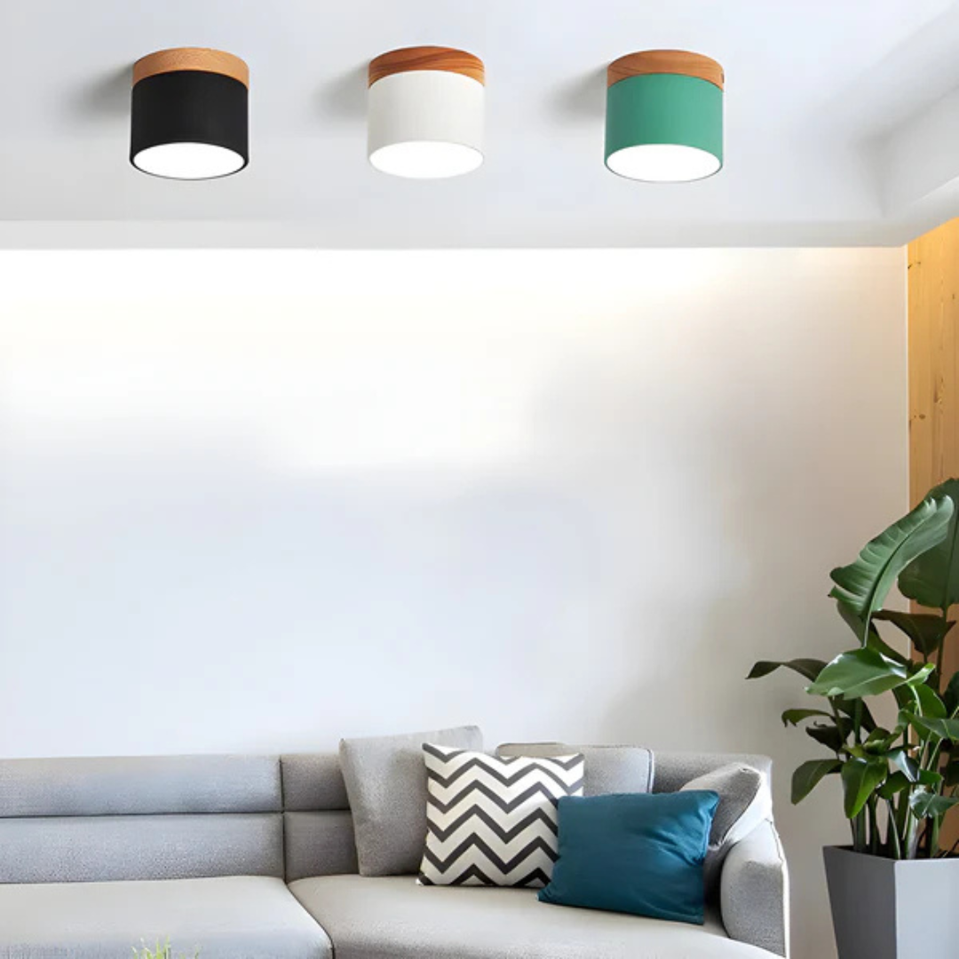 Vistara | Vintage LED Ceiling Lamp
