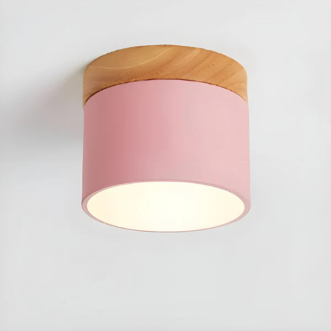 Vistara | Vintage LED Ceiling Lamp