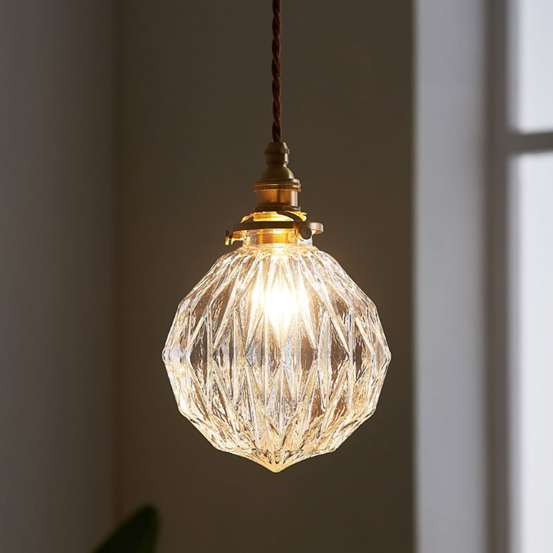 Vitrava | Lampada a sospensione in vetro