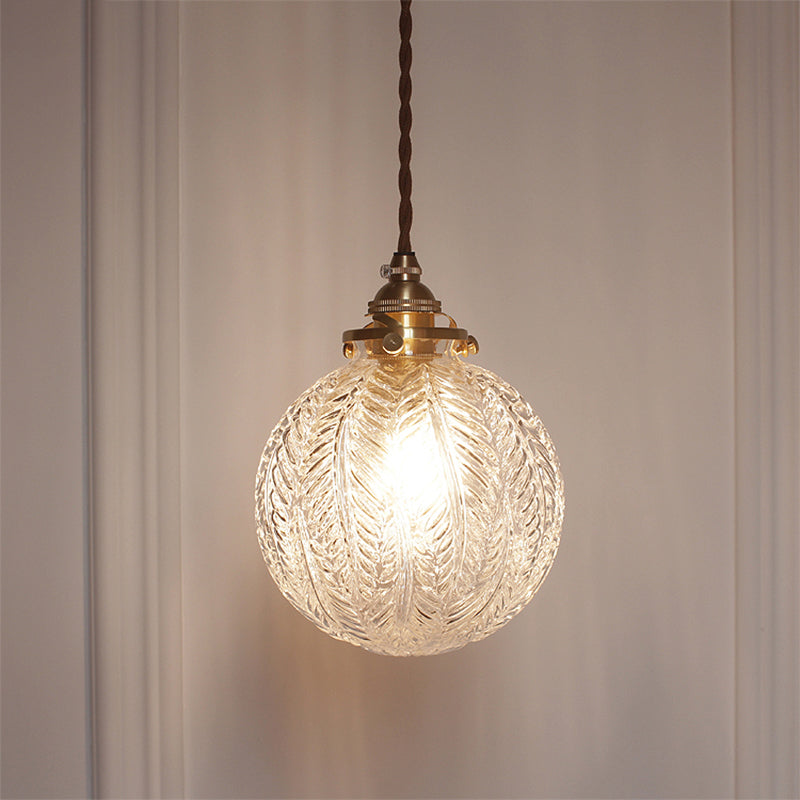 Vitrava | Lampada a sospensione in vetro