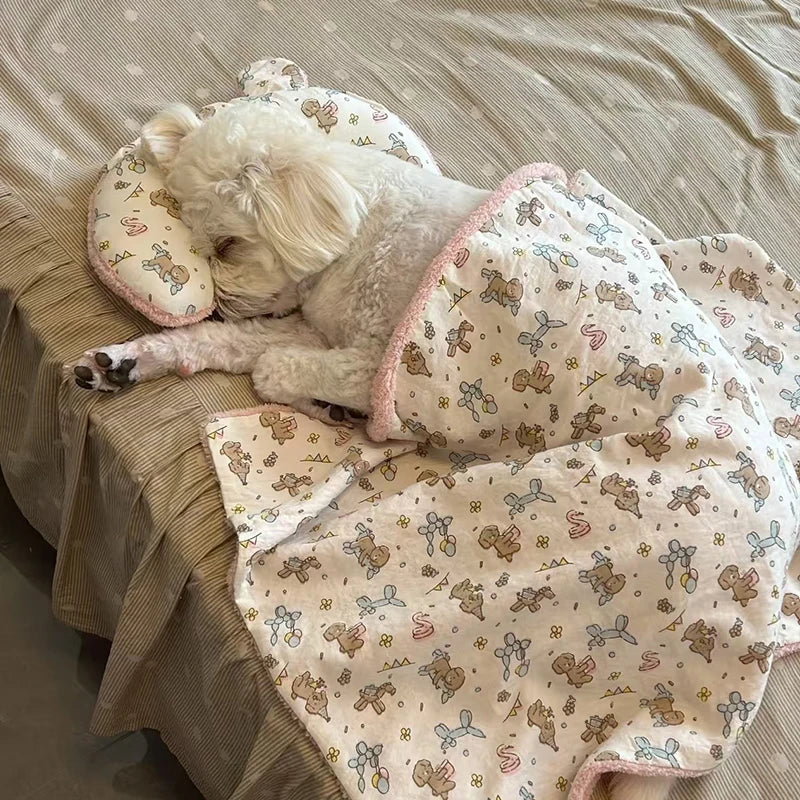 Letto regolabile per cani e gatti per tutte le stagioni