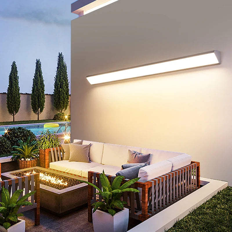 Waterproof LED Outdoor Wall Light