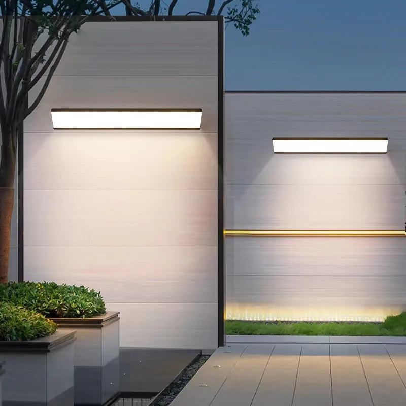 Waterproof LED Outdoor Wall Light