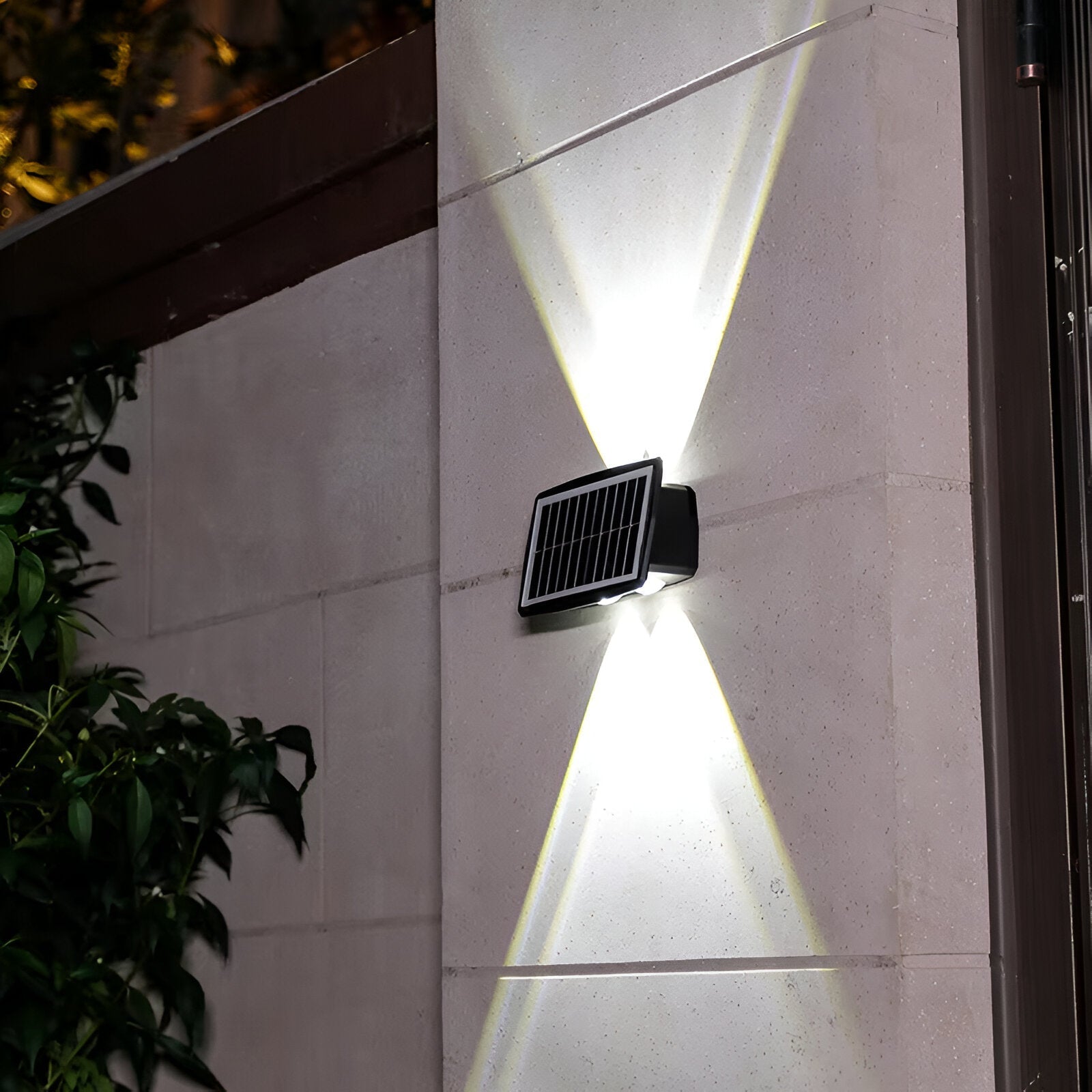 Waterproof LED Solar Wall Light