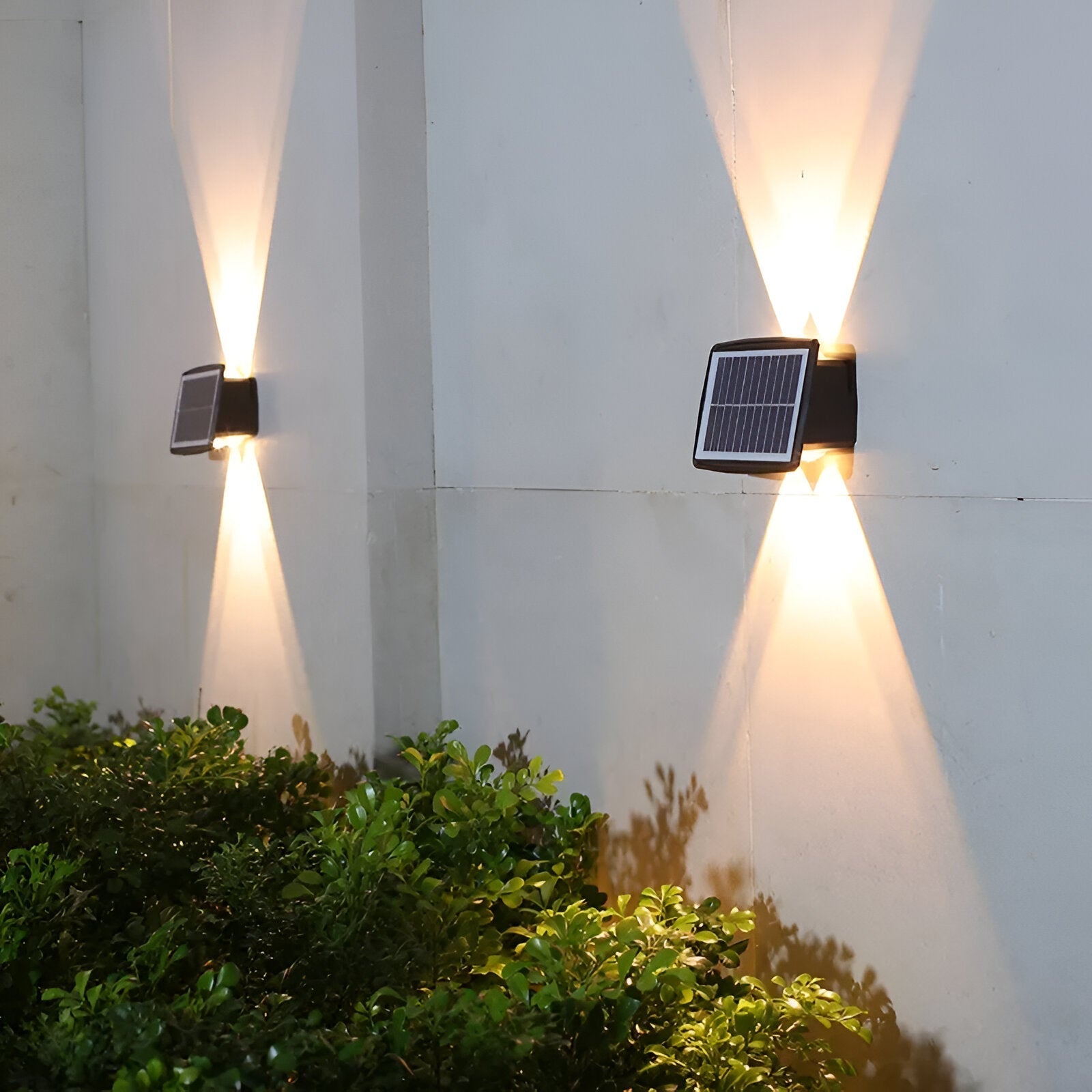 Waterproof LED Solar Wall Light