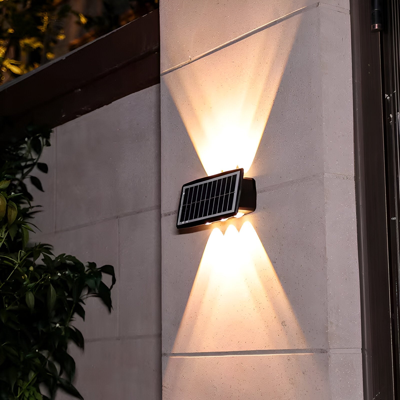 Waterproof LED Solar Wall Light