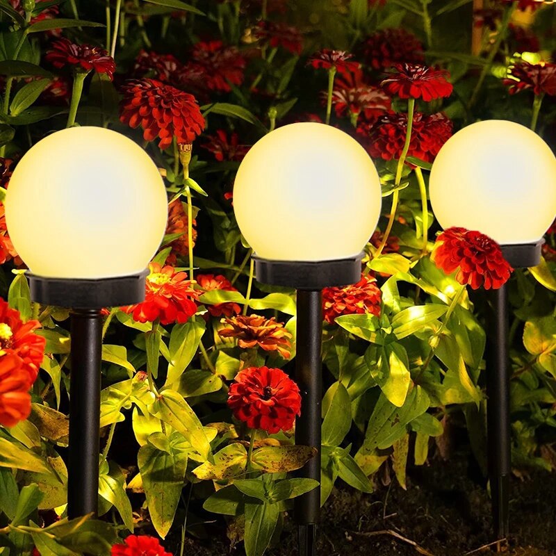 Waterproof Solar Garden Lights for Outdoor Decoration