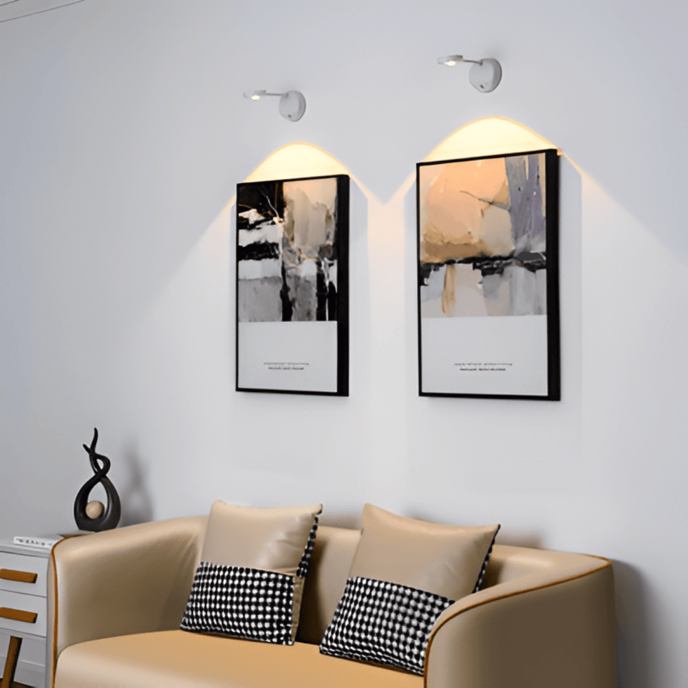 Waterproof Wireless LED Wall Lights