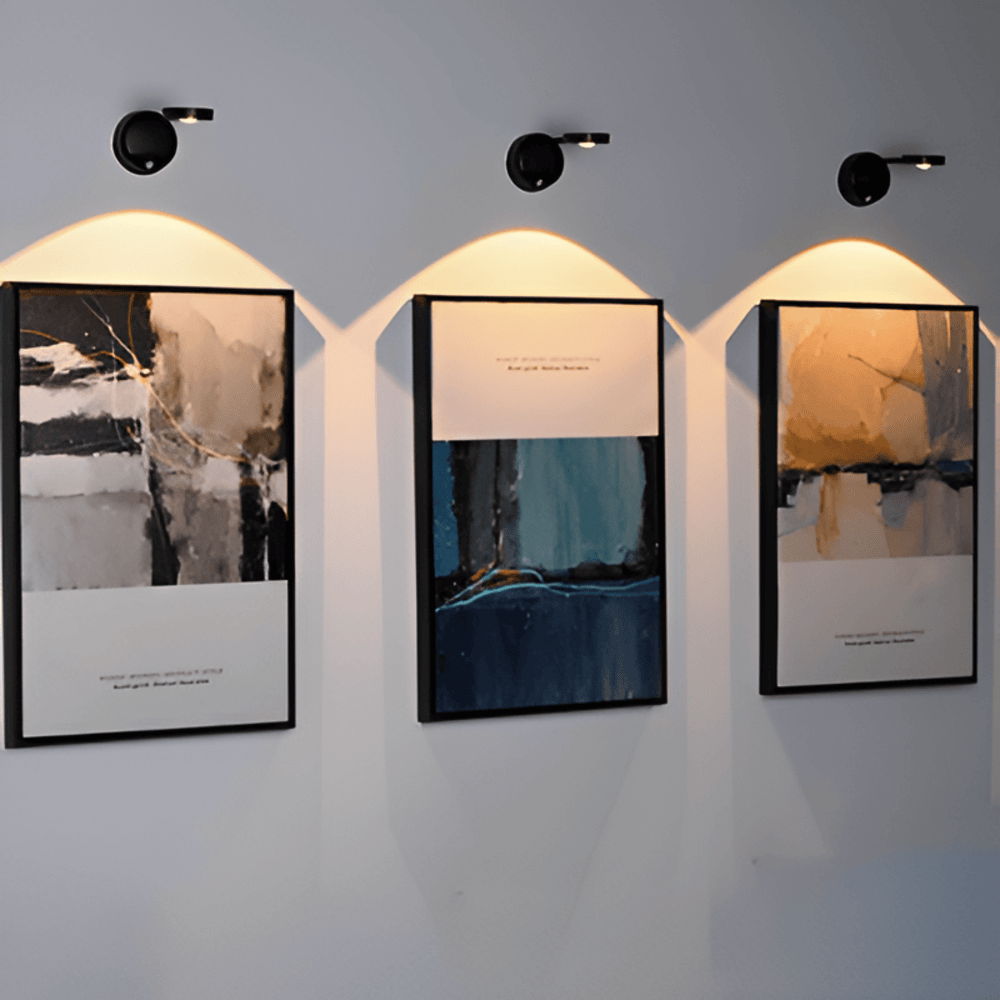 Waterproof Wireless LED Wall Lights