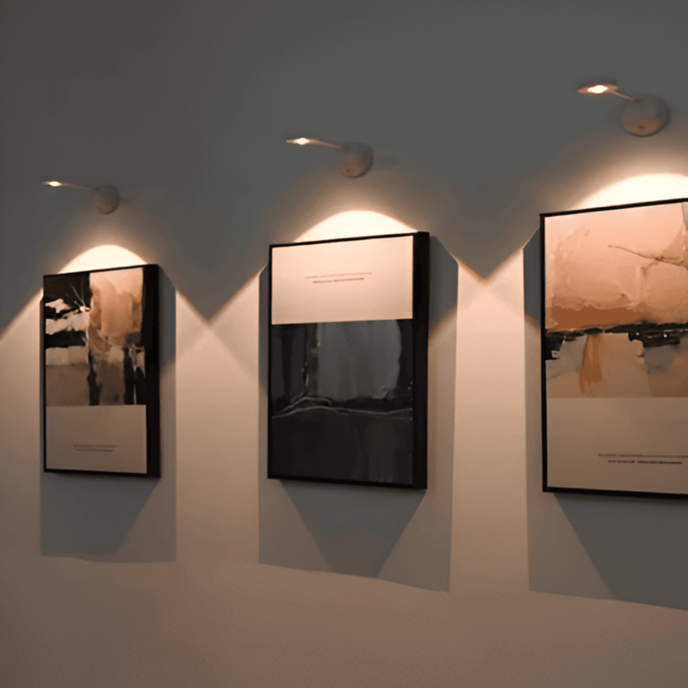 Waterproof Wireless LED Wall Lights