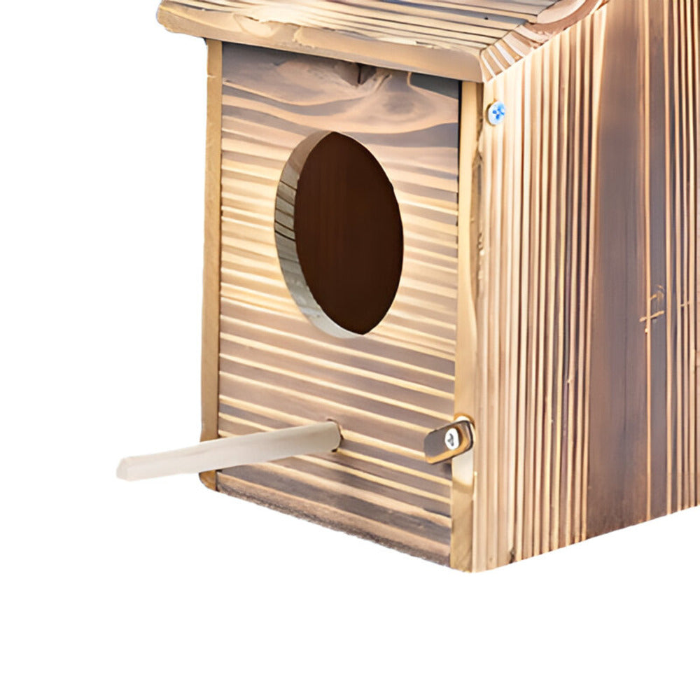 Weatherproof Wooden Birdhouse