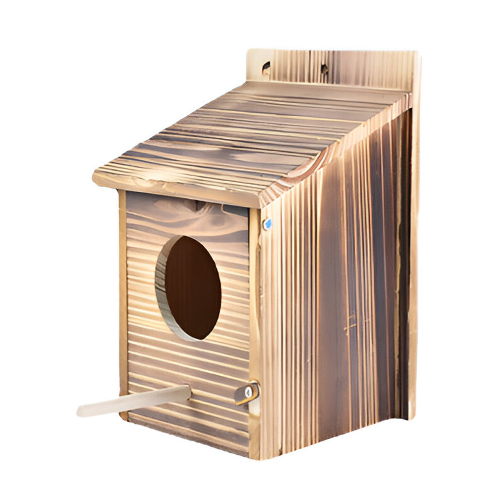 Weatherproof Wooden Birdhouse