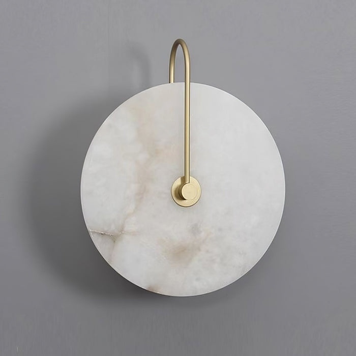 BeamLuxe | Soothing Alabaster LED Wall Light