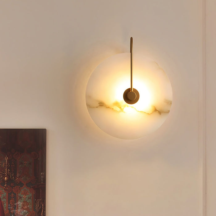 BeamLuxe | Soothing Alabaster LED Wall Light
