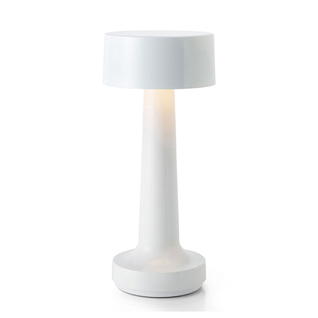 Wireless Rechargeable Table Lamp with Adjustable Brightness