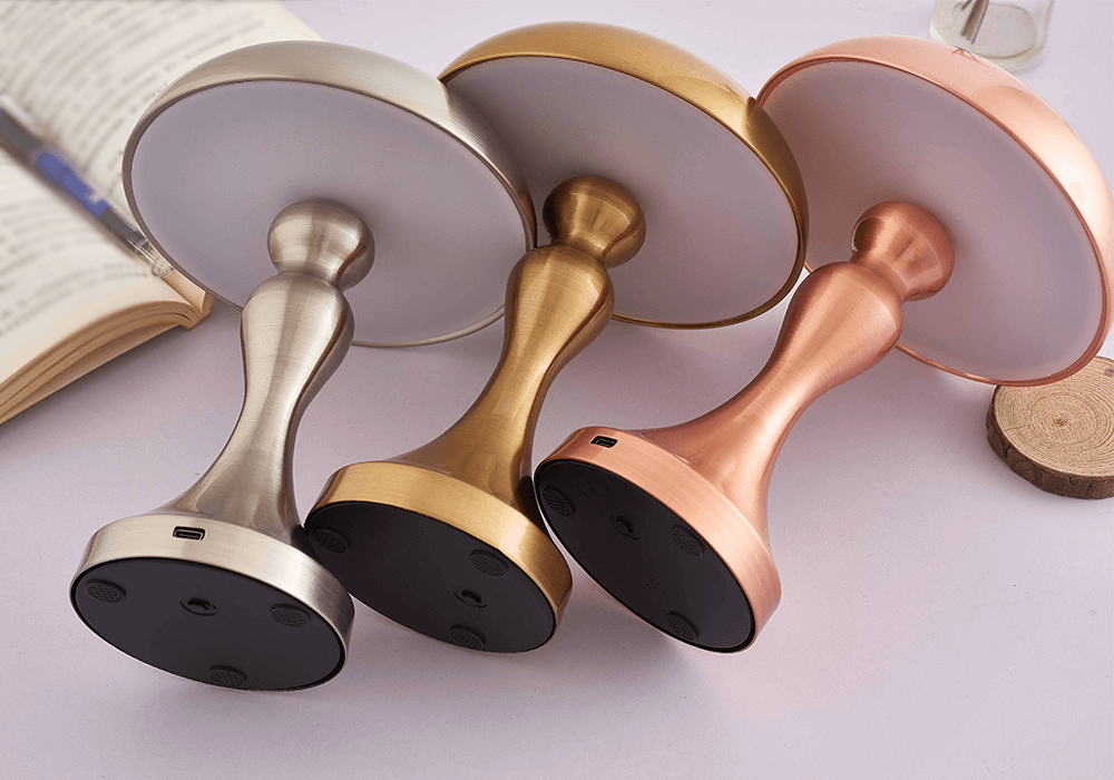 Wireless Table Lamp with Adjustable Brightness