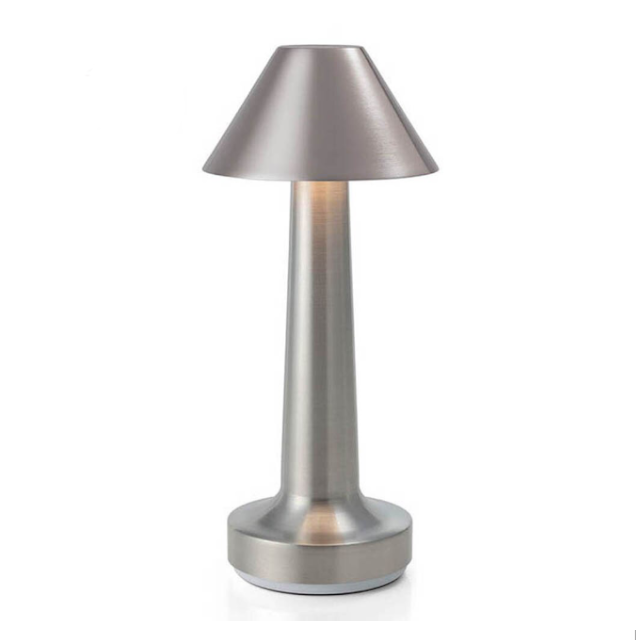 Wireless Table Lamp with Adjustable Brightness