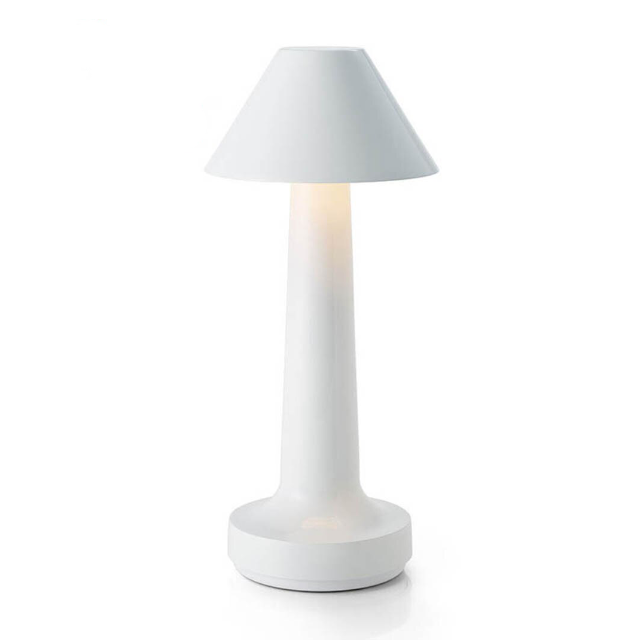 Wireless Table Lamp with Adjustable Brightness