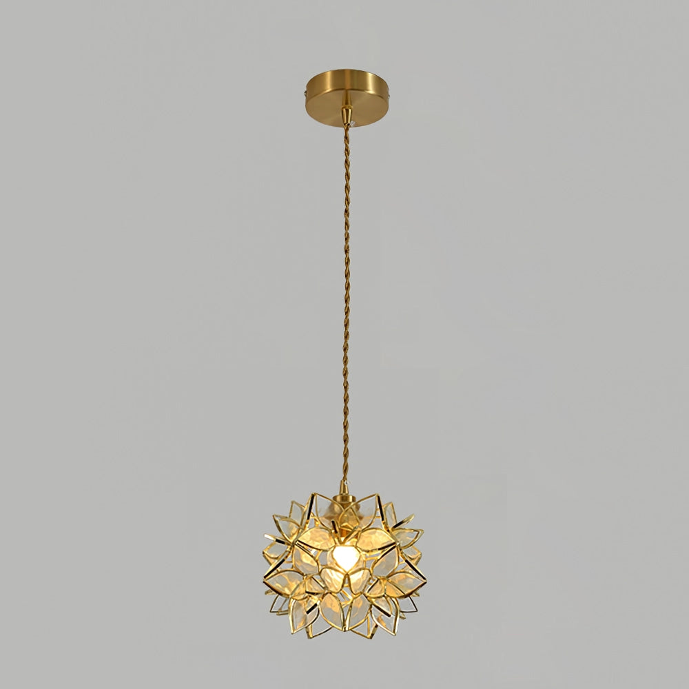 Lampe suspendue Capiz