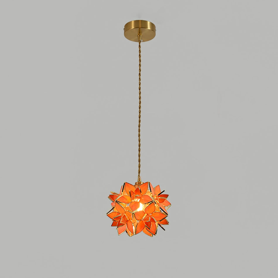 Capiz hangende hanglamp