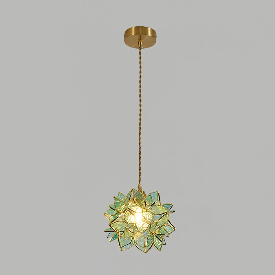 Capiz hangende hanglamp