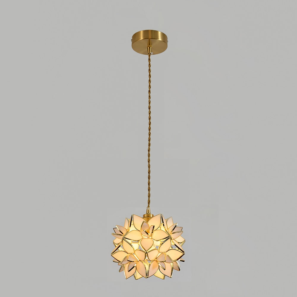 Capiz hangende hanglamp