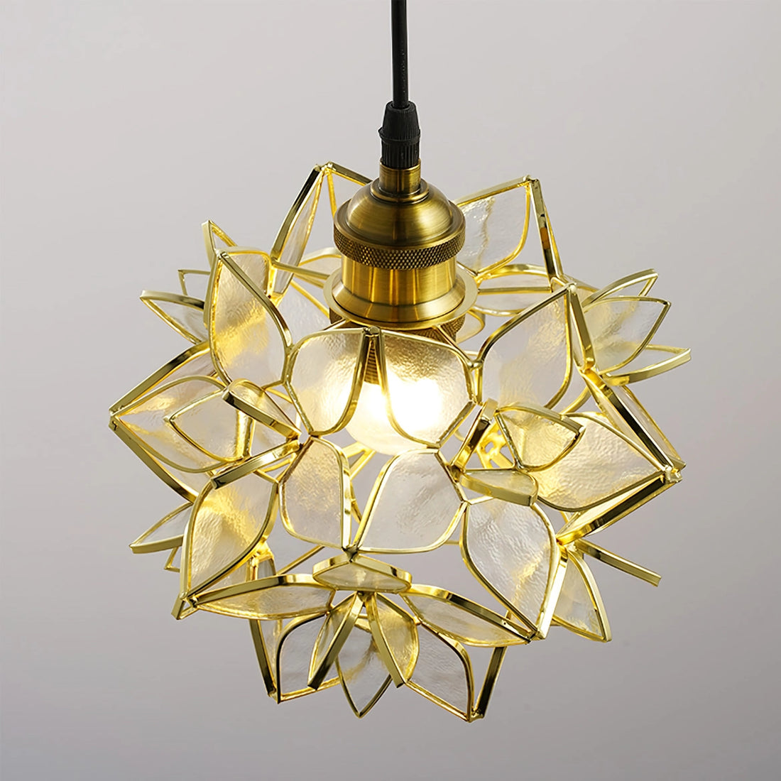 Capiz hangende hanglamp