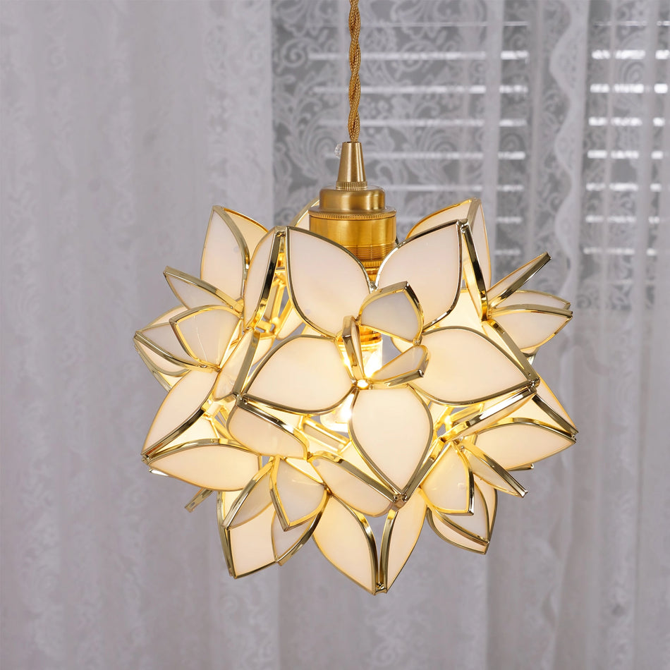 Capiz hangende hanglamp