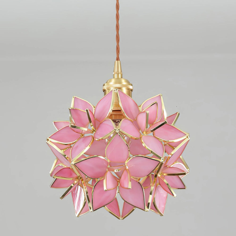 Capiz hangende hanglamp