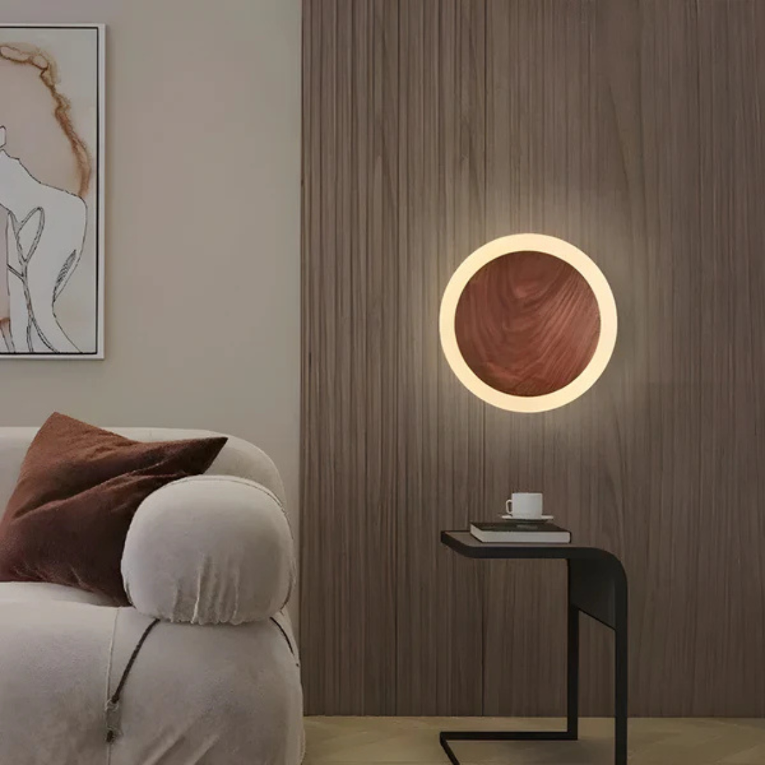 Woodlume | Scandinavian LED Wall Sconce 0
