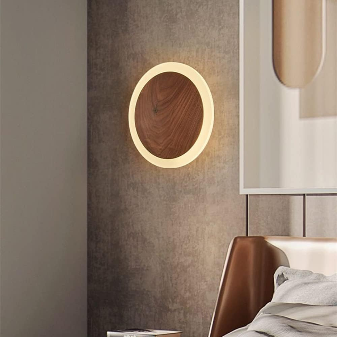 Woodlume | Scandinavian LED Wall Sconce 1