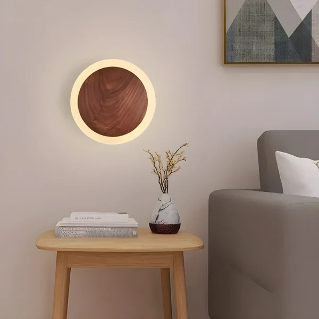 Woodlume | Scandinavian LED Wall Sconce 3