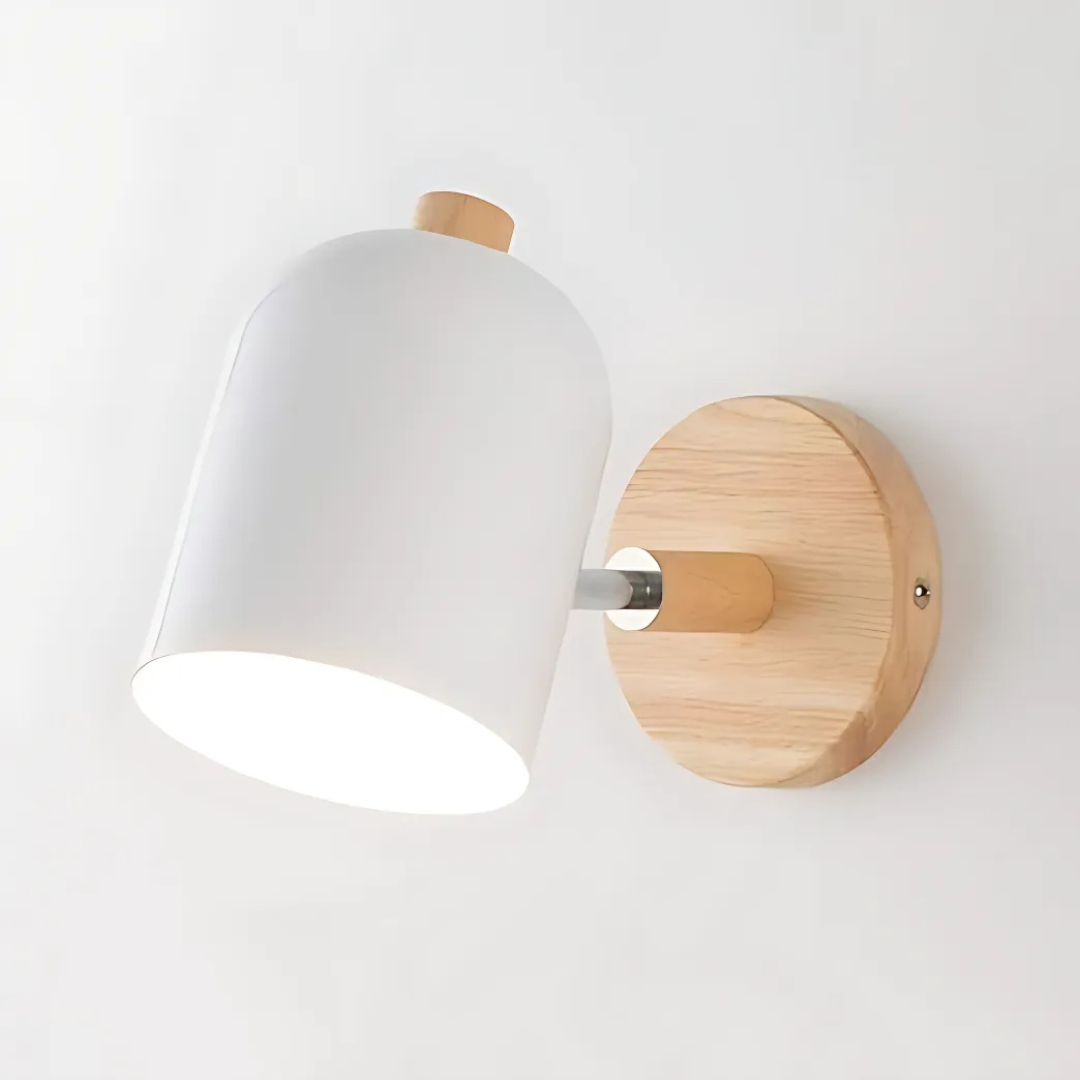 Woodlume | Scandinavian Wall Sconce Lamp