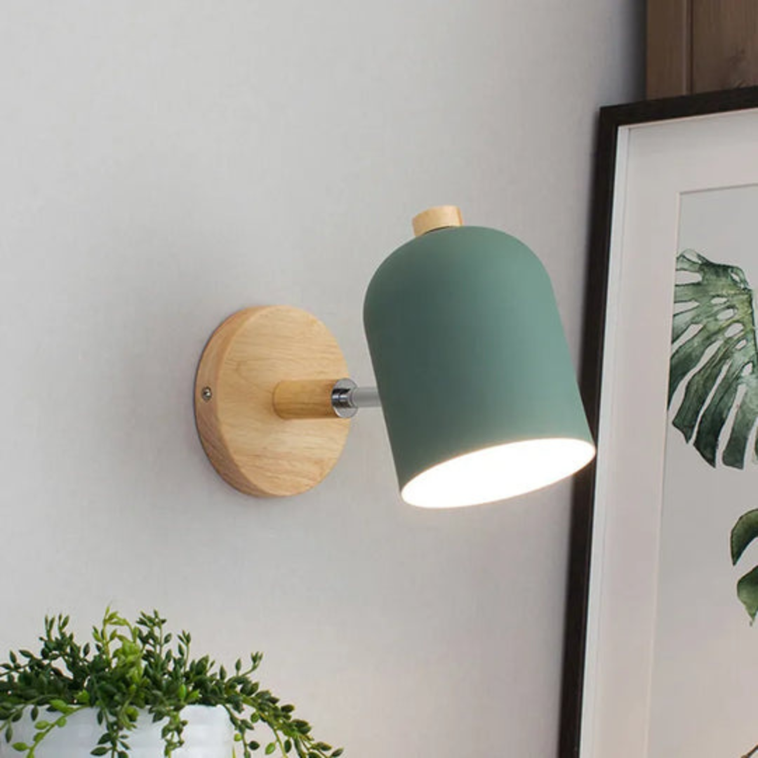 Woodlume | Scandinavian Wall Sconce Lamp