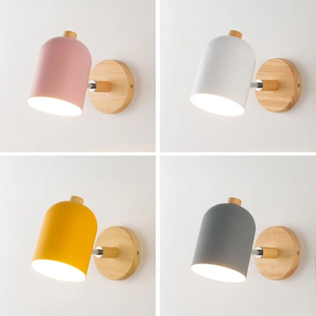 Woodlume | Scandinavian Wall Sconce Lamp