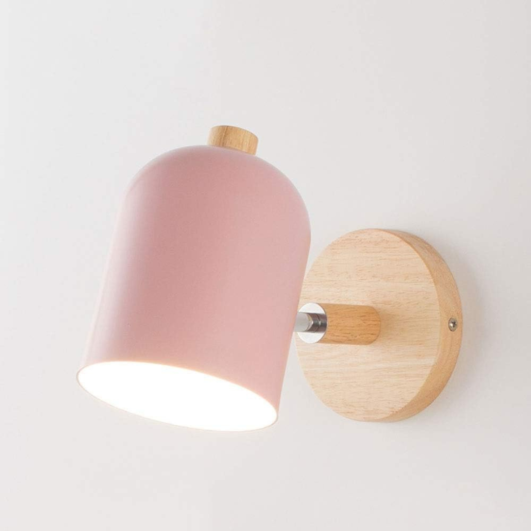 Woodlume | Scandinavian Wall Sconce Lamp