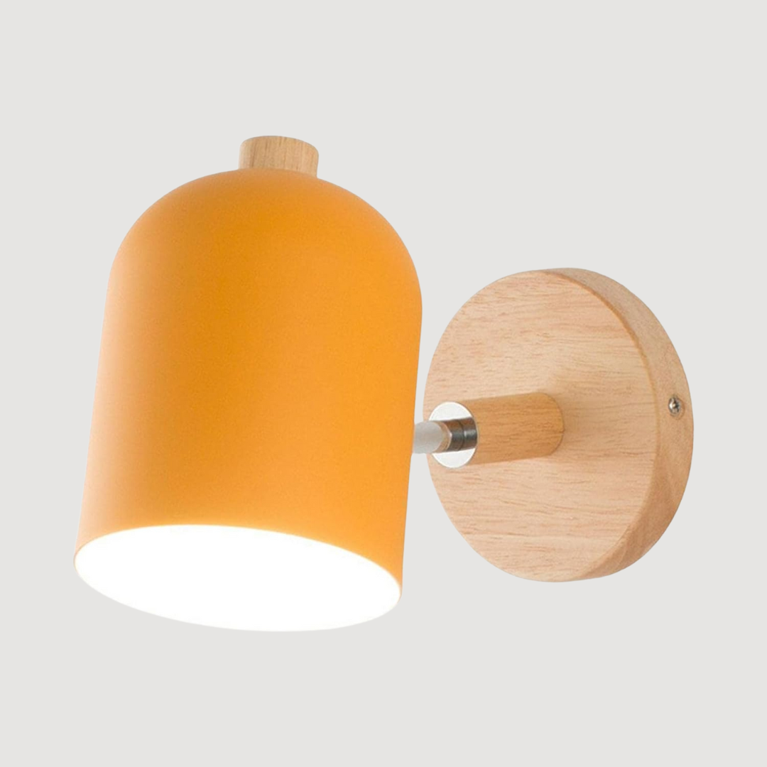 Woodlume | Scandinavian Wall Sconce Lamp