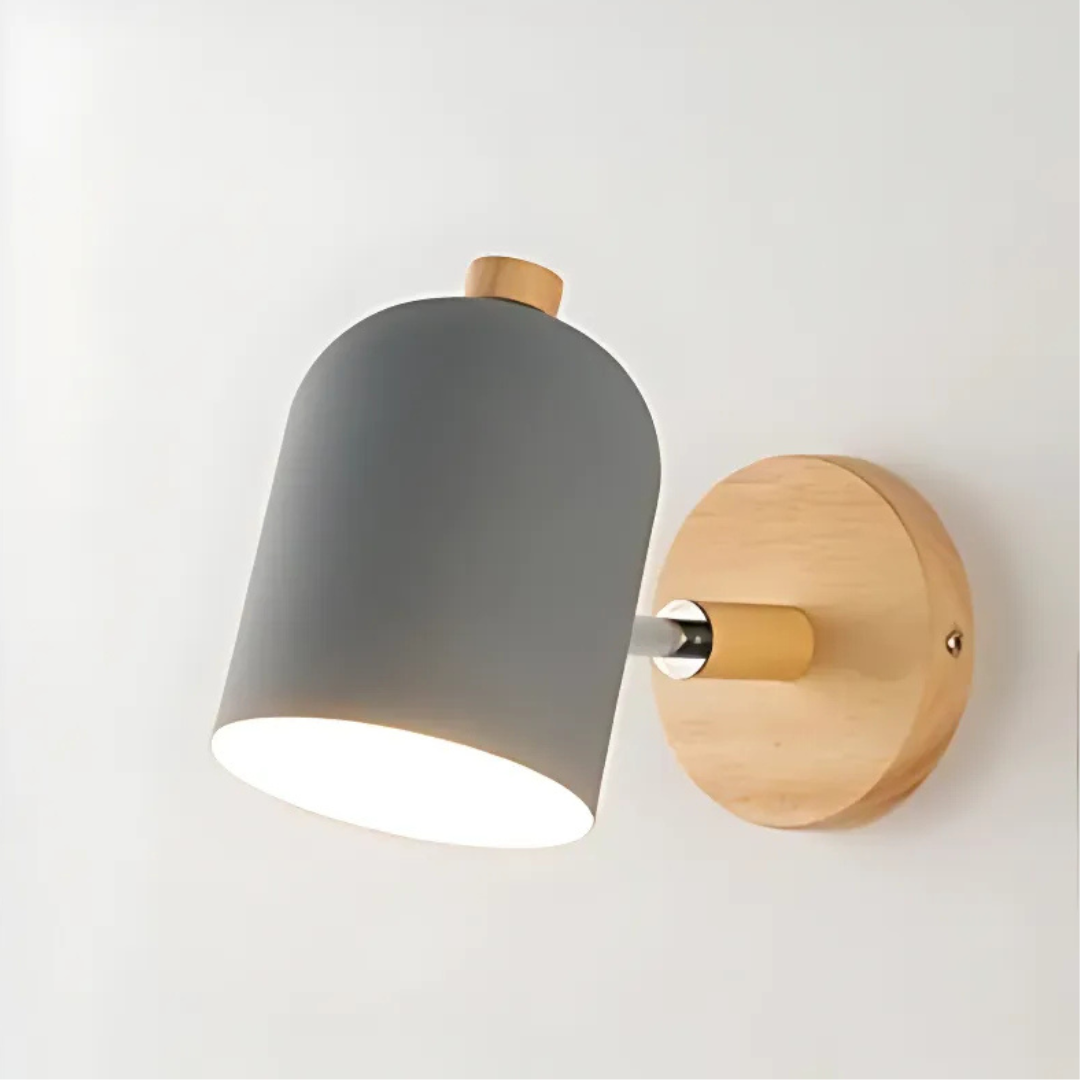 Woodlume | Scandinavian Wall Sconce Lamp