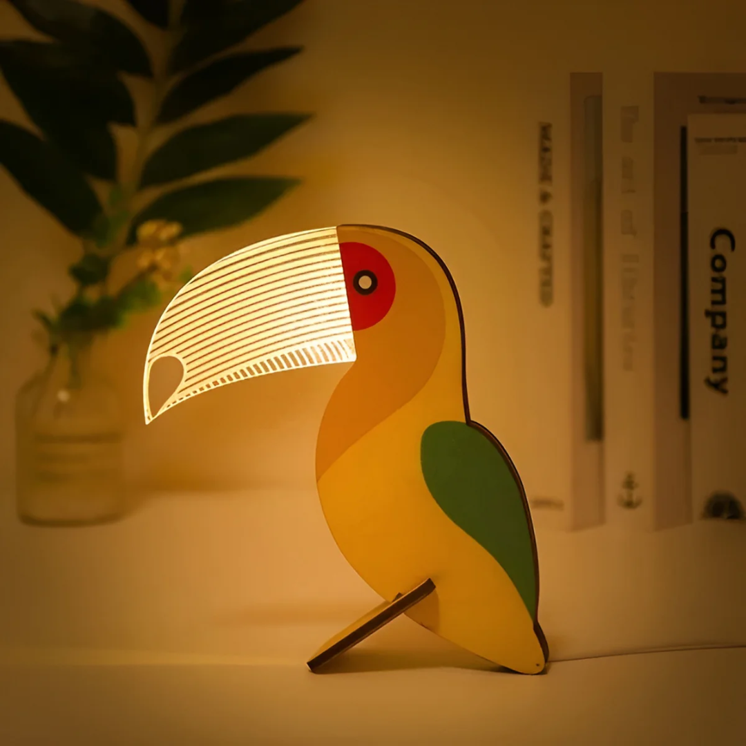 Woodspark | Lámpara de mesa LED