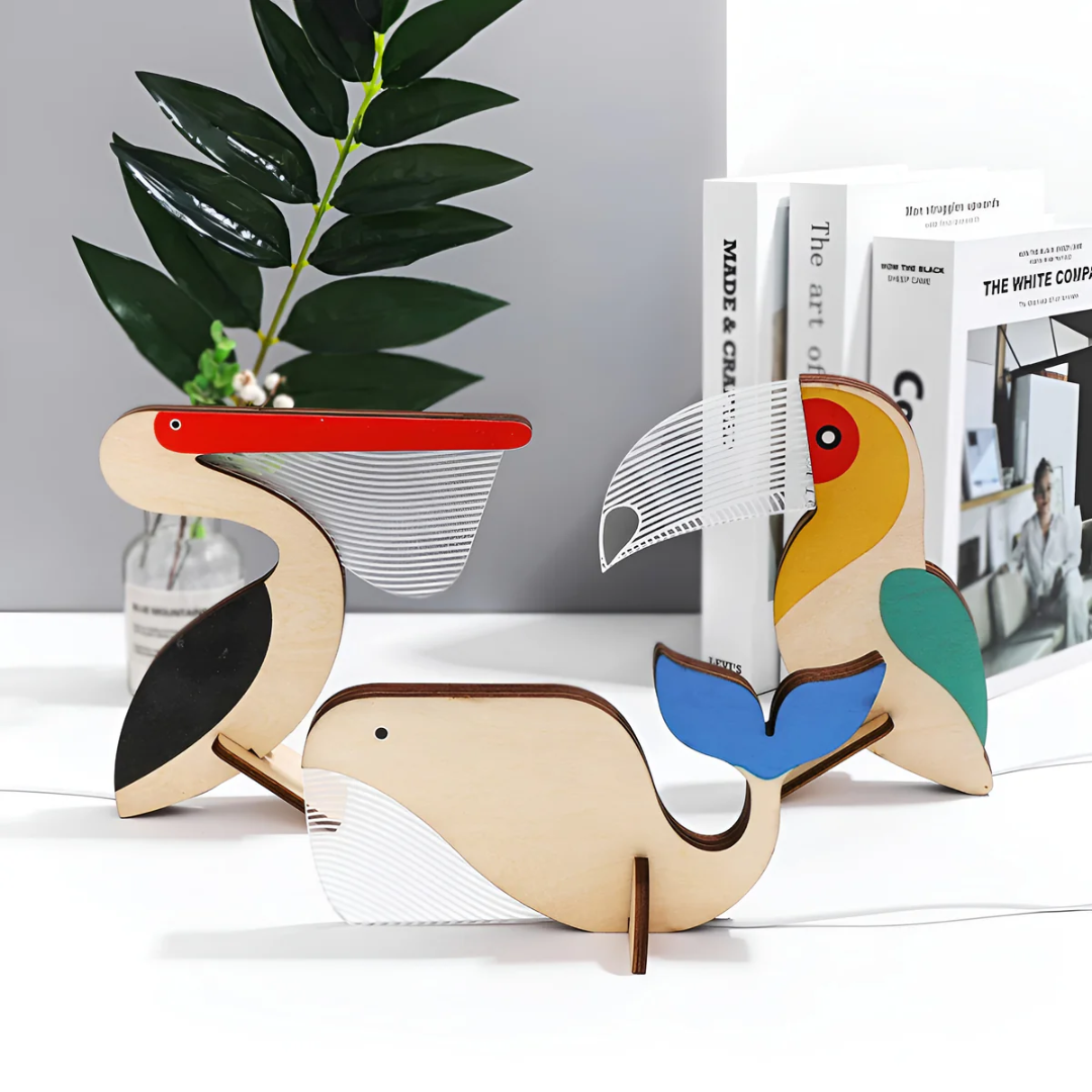 Woodspark | Lámpara de mesa LED
