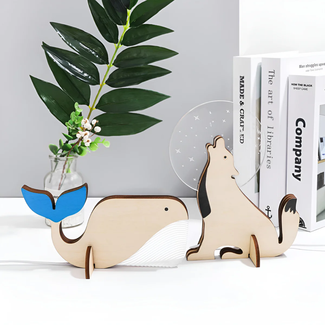 Woodspark | Lámpara de mesa LED