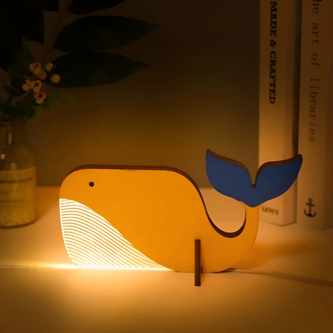 Woodspark | Lámpara de mesa LED