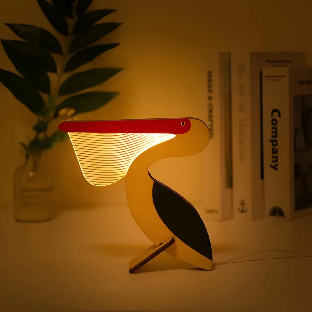 Woodspark | Lámpara de mesa LED