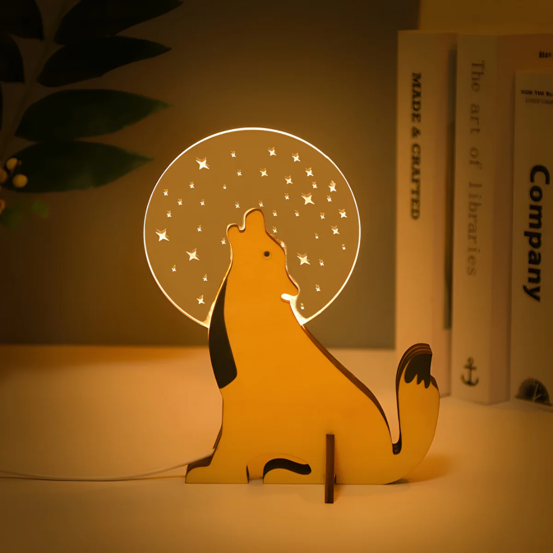Woodspark | Lámpara de mesa LED