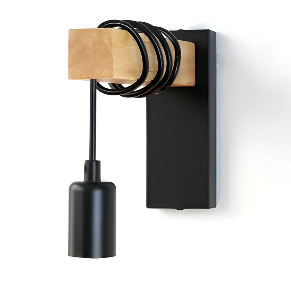 Zenara | Rustic Wall Sconce Lamp