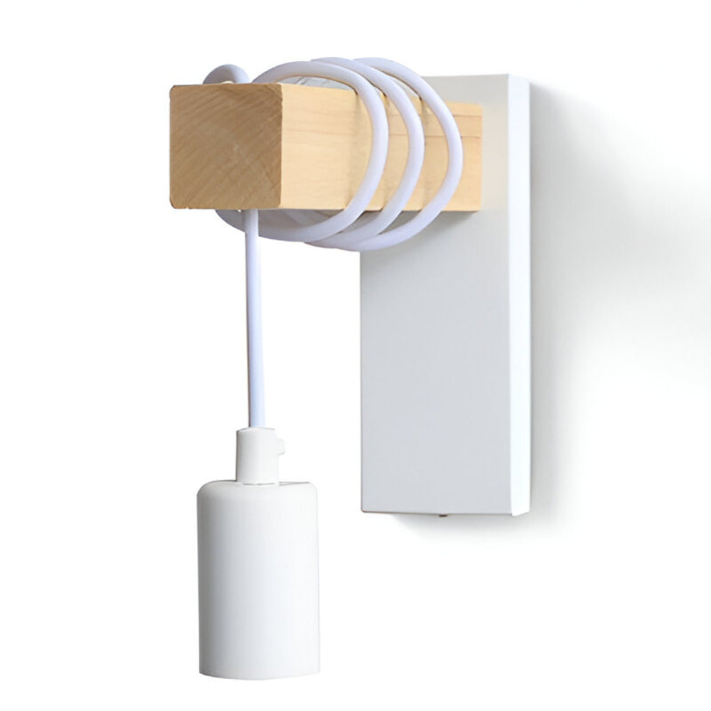 Zenara | Rustic Wall Sconce Lamp