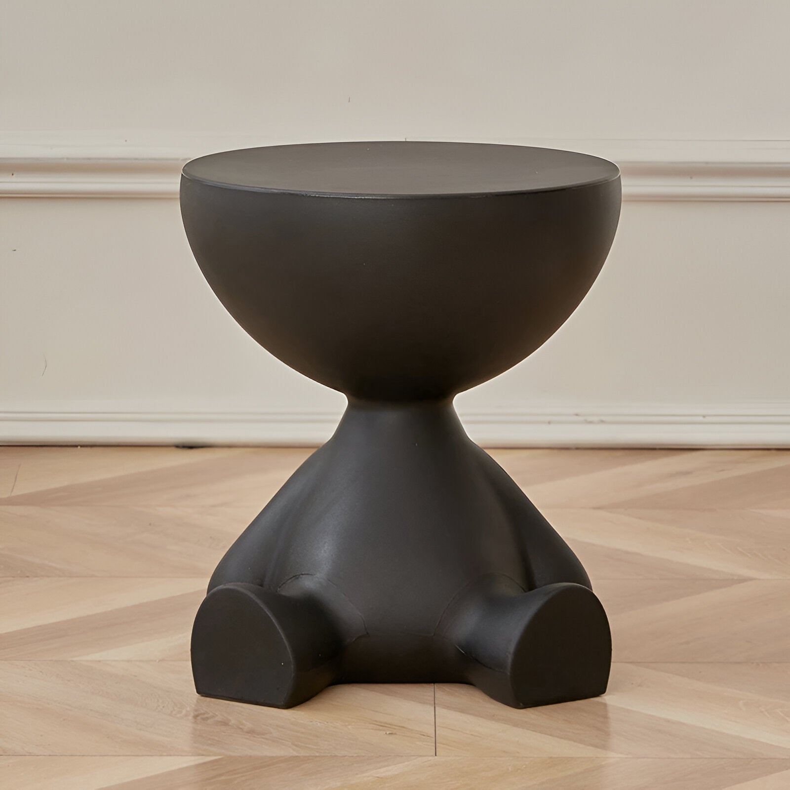 Yluma | Moderner runder Couchtisch - Zeitlose Eleganz für jeden Wohnraum