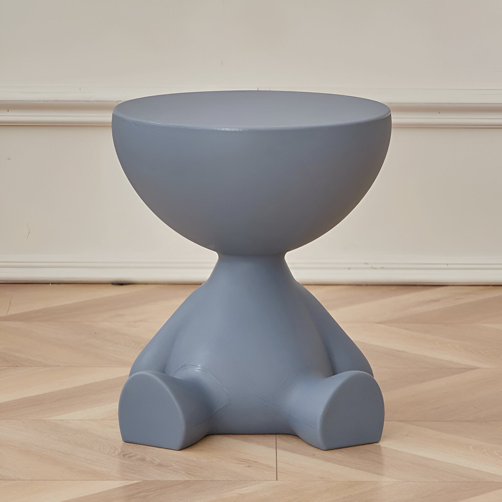 Yluma | Moderner runder Couchtisch - Zeitlose Eleganz für jeden Wohnraum